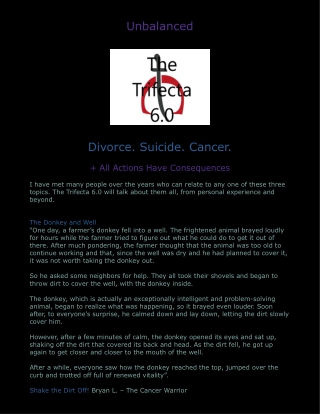 6.0 Unbalanced The Trifecta