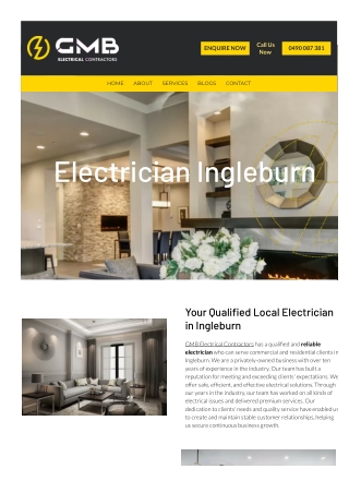 Electrician Ingleburn