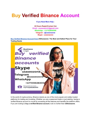 Buy Verified Binance Account (4)