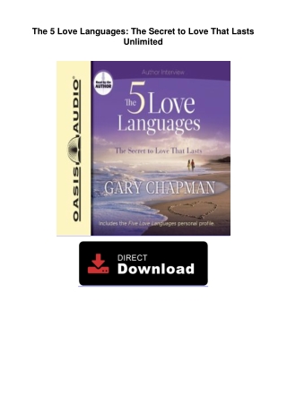 The-5-Love-Languages-The-Secret-to-Love-That-LastsThe 5 Love Languages: The Secr