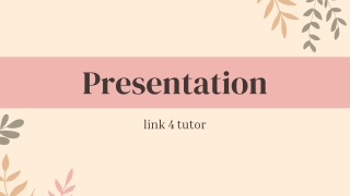 onlinr tutor uk ppt