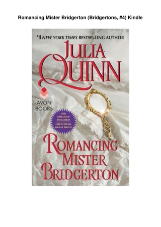 Romancing-Mister-Bridgerton-Bridgertons-4Romancing Mister Bridgerton (Bridgerton