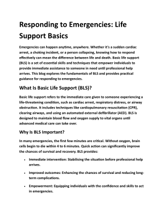 First Aid Courses In Australia