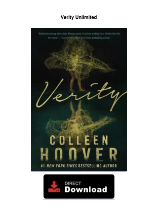 VerityVerity Epub