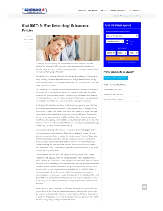 Policy Analysis: IDC's Research Guide