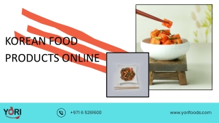 korean food products online