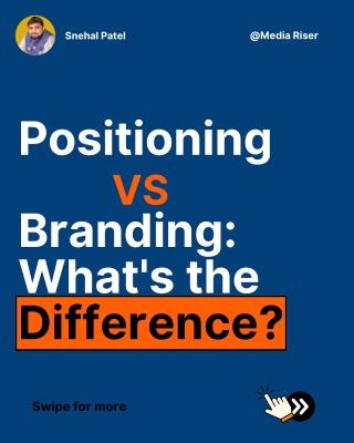 Positioning vs. Branding: What’s the Difference?