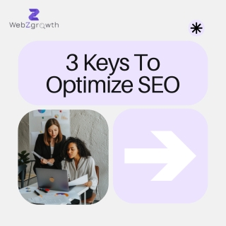 3 key to optimize SEO