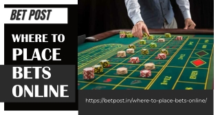Know Where to Place Bets Online with Betpost