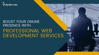 Web Development Services | Unify Wizards