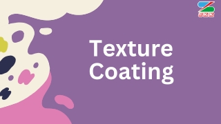 What Are the Key Benefits of Using Texture Coating for Walls?