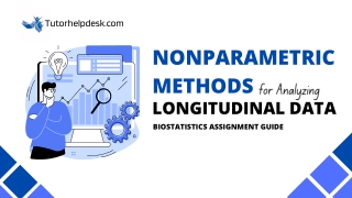 Nonparametric Methods for Analyzing Longitudinal Data for Biostatistics Assignment Help