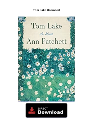 Tom-LakeTom Lake Unlimited
