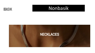 Waterproof Gold Necklaces & Charm Necklace Canada