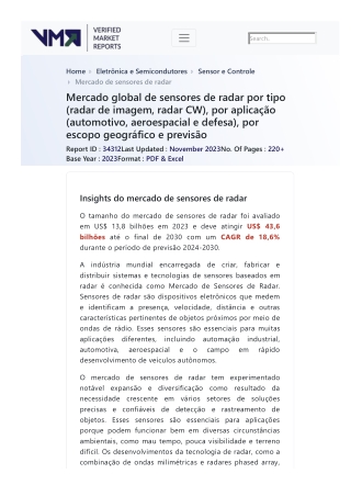 global-radar-sensor-market-size-and-forecast-to-2025