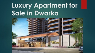 Luxury Apartment for Sale in Dwarka
