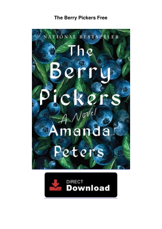 The-Berry-PickersThe Berry Pickers Free