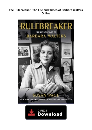The-Rulebreaker-The-Life-and-Times-of-Barbara-WalteThe Rulebreaker: The Life ars