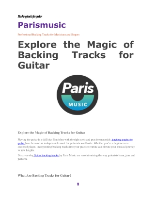 Parismusic