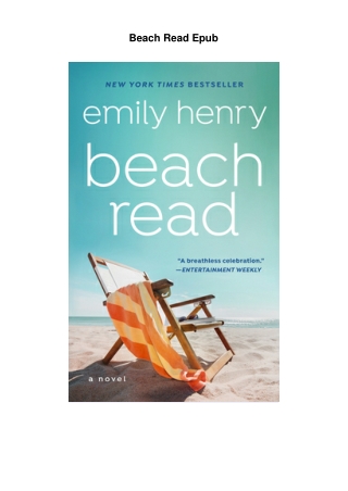 Beach-ReadBeach Read Ready