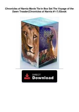 Chronicles-of-Narnia-Movie-Tiein-Box-Set-The-Voyage-of-the-Dawn-TreaderChronicles-of-Narnia-17