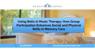 Using Bells in Music Therapy: How Group Participation Enhances Social and Physic