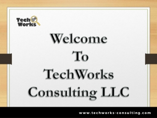IT services Corona CA - TechWorks Consulting LLC