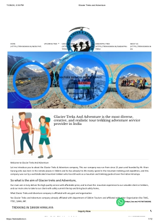 Explore the Majestic Himalayas with Sandakphu Trekking