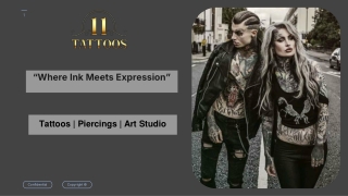 11 Tattoos - Piercing & Art Studio