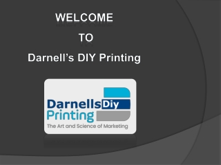 Web Design Agency USA | Darnell’s DIY Printing