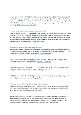 200D Canon camera online UAE