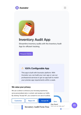 inventory audit app  6746