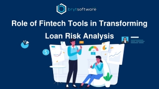 _Role of Fintech Tools in Transforming Loan Risk Analysis