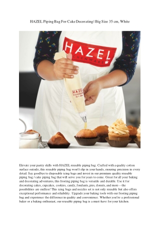 HAZEL Cake Tools - Perfect Your Cake Designs, Shop Today!