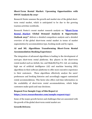 Short-Term Rental Market