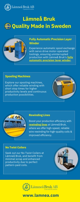 Fully Automatic Precision Layer Winder