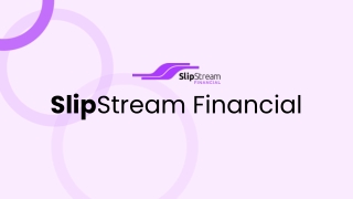 Slipstream Financial NOV - 2