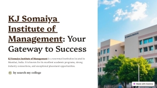 kj somaiya mba, kj somaiya mba fees, kj somaiya