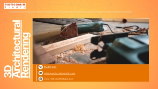 3D Architectural Rendering