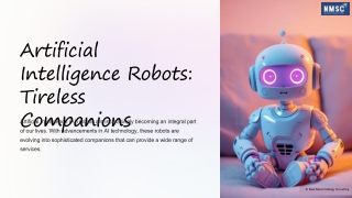 Artificial-Intelligence-Robots-Tireless-Companions