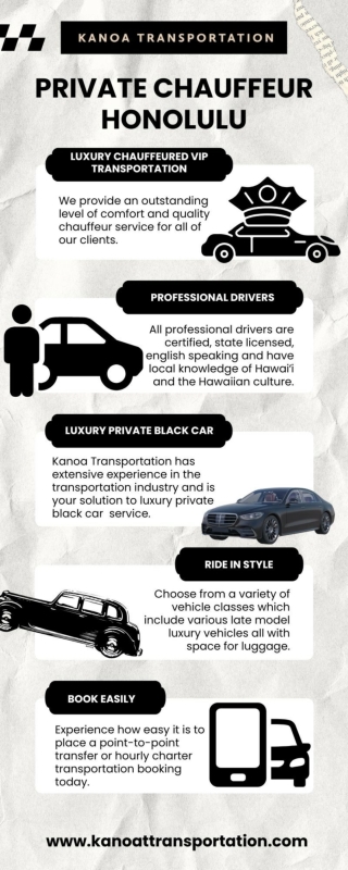 Private Chauffeur Honolulu