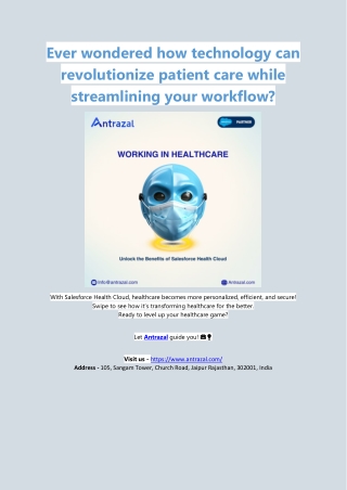 Ever wondered how technology can revolutionize patient care while streamlining your workflow