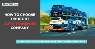 Best Practices for Choosing a Vehicle Transport Company