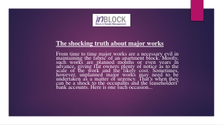 Inblock - Professional Block Management Solutions