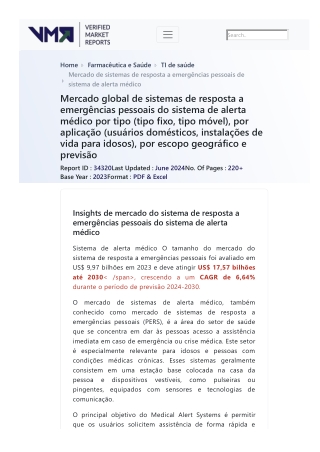 global-medical-alert-system-personal-emergency-response-system-market-size-and-forecast-to-2025