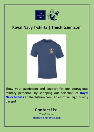 Royal Navy T-shirts  Thechitsinn.com