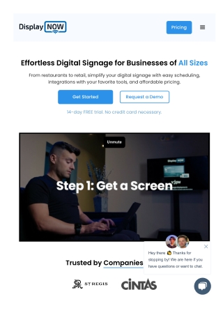 Display now tv player