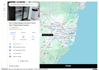 Fridge Repair Near Me