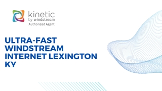 Windstream Internet in Lexington KY