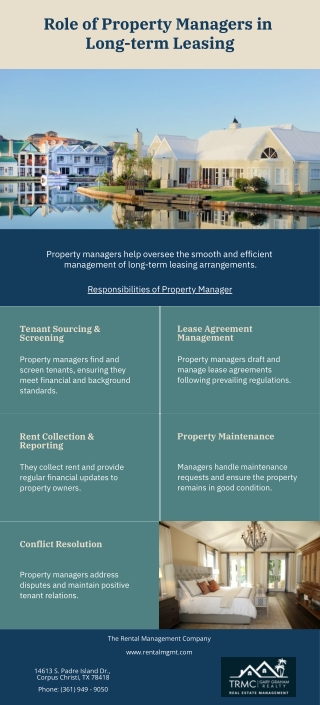 Role of Property Managers in Long-term Leasing